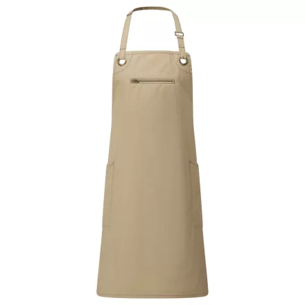 Premier PR121 ‘BARLEY’ CONTRAST STITCH SUSTAINABLE BIB APRON U