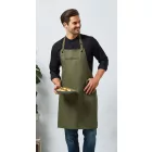 Premier PR121 ‘BARLEY’ CONTRAST STITCH SUSTAINABLE BIB APRON U