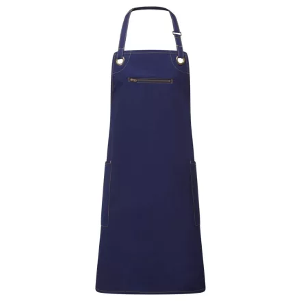 Premier PR121 ‘BARLEY’ CONTRAST STITCH SUSTAINABLE BIB APRON U