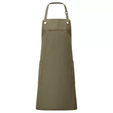 Premier PR121 ‘BARLEY’ CONTRAST STITCH SUSTAINABLE BIB APRON U