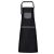 Premier PR127 'DOMAIN' CONTRAST DENIM BIB APRON U