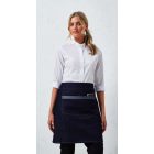 Premier PR128 'DOMAIN' CONTRAST DENIM WAIST APRON U