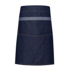 Premier PR128 'DOMAIN' CONTRAST DENIM WAIST APRON U