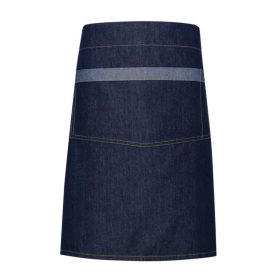   Premier PR128 'DOMAIN' CONTRAST DENIM WAIST APRON U