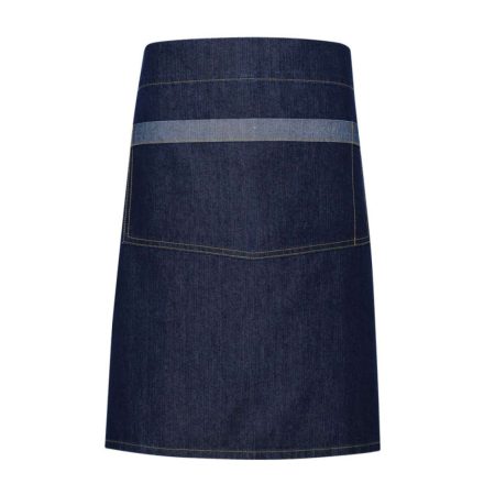 Premier PR128 'DOMAIN' CONTRAST DENIM WAIST APRON U
