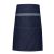 Premier PR128 'DOMAIN' CONTRAST DENIM WAIST APRON U