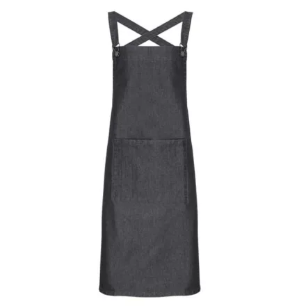 Premier PR129 CROSS BACK ’BARISTA’ BIB APRON U