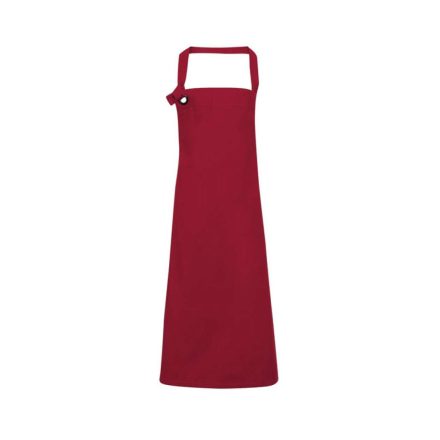 Premier PR130 'CALIBRE' HEAVY COTTON CANVAS BIB APRON U