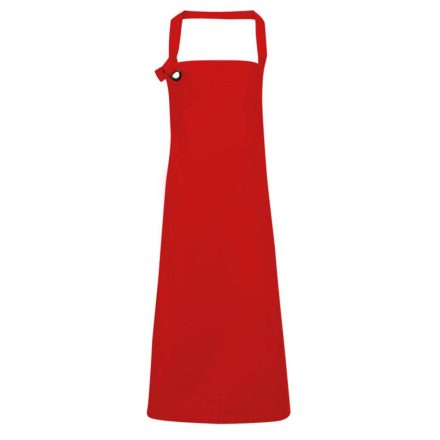 Premier PR130 'CALIBRE' HEAVY COTTON CANVAS BIB APRON U