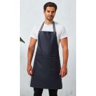 Premier PR134 'DISTRICT' WAXED LOOK DENIM BIB APRON U