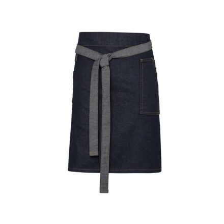 Premier PR135 'DIVISION' WAXED LOOK DENIM WAIST APRON U