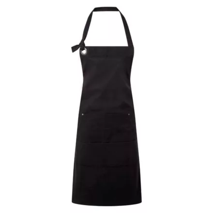 Premier PR137 'CALIBRE' HEAVY COTTON CANVAS POCKET APRON U