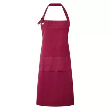 Premier PR137 'CALIBRE' HEAVY COTTON CANVAS POCKET APRON U