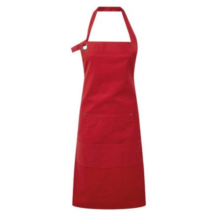 Premier PR137 'CALIBRE' HEAVY COTTON CANVAS POCKET APRON U