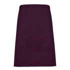 Premier PR151 'COLOURS COLLECTION’ MID LENGTH APRON U