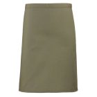 Premier PR151 'COLOURS COLLECTION’ MID LENGTH APRON U