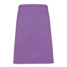 Premier PR151 'COLOURS COLLECTION’ MID LENGTH APRON U