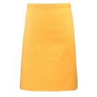 Premier PR151 'COLOURS COLLECTION’ MID LENGTH APRON U