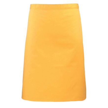 Premier PR151 'COLOURS COLLECTION’ MID LENGTH APRON U