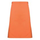 Premier PR151 'COLOURS COLLECTION’ MID LENGTH APRON U
