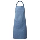 Premier PR154 'COLOURS COLLECTION’ BIB APRON WITH POCKET U