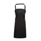 Premier PR154 'COLOURS COLLECTION’ BIB APRON WITH POCKET U