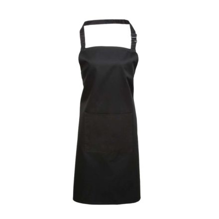 Premier PR154 'COLOURS COLLECTION’ BIB APRON WITH POCKET U
