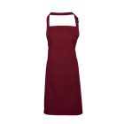 Premier PR154 'COLOURS COLLECTION’ BIB APRON WITH POCKET U