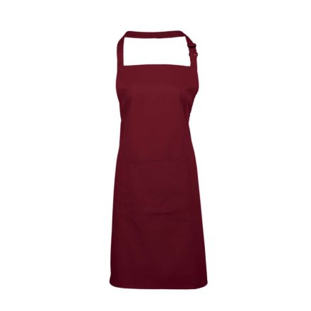 Premier PR154 'COLOURS COLLECTION’ BIB APRON WITH POCKET U