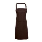 Premier PR154 'COLOURS COLLECTION’ BIB APRON WITH POCKET U