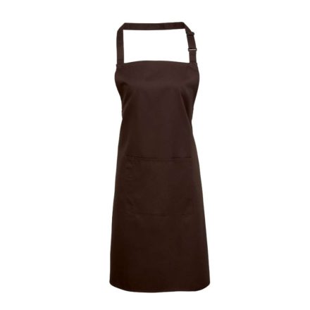 Premier PR154 'COLOURS COLLECTION’ BIB APRON WITH POCKET U