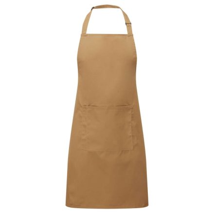 Premier PR154 'COLOURS COLLECTION’ BIB APRON WITH POCKET U