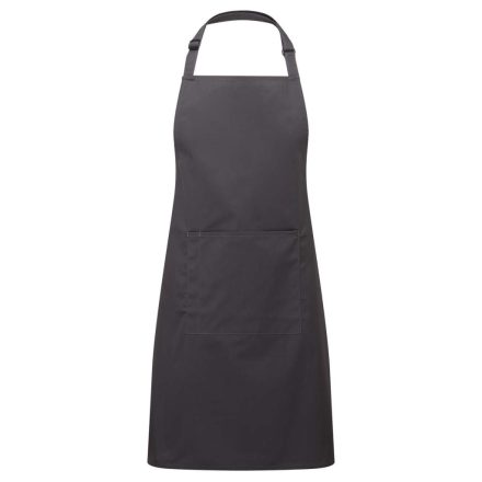 Premier PR154 'COLOURS COLLECTION’ BIB APRON WITH POCKET U
