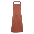 Premier PR154 'COLOURS COLLECTION’ BIB APRON WITH POCKET U