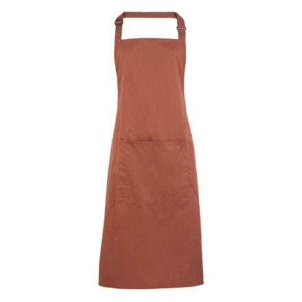 Premier PR154 'COLOURS COLLECTION’ BIB APRON WITH POCKET U