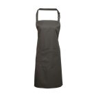 Premier PR154 'COLOURS COLLECTION’ BIB APRON WITH POCKET U