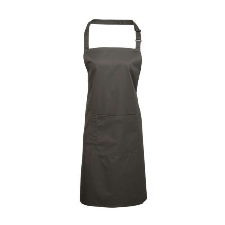 Premier PR154 'COLOURS COLLECTION’ BIB APRON WITH POCKET U