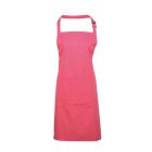 Premier PR154 'COLOURS COLLECTION’ BIB APRON WITH POCKET U