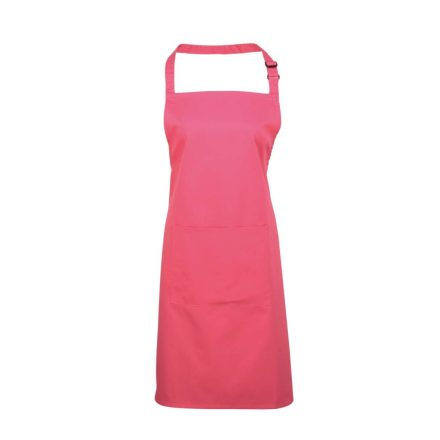 Premier PR154 'COLOURS COLLECTION’ BIB APRON WITH POCKET U