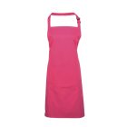 Premier PR154 'COLOURS COLLECTION’ BIB APRON WITH POCKET U
