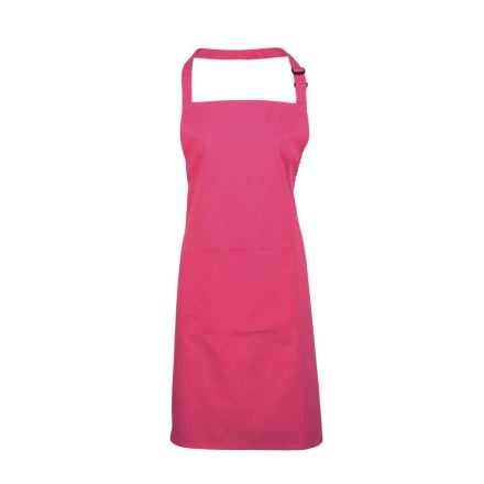 Premier PR154 'COLOURS COLLECTION’ BIB APRON WITH POCKET U