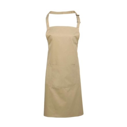 Premier PR154 'COLOURS COLLECTION’ BIB APRON WITH POCKET U