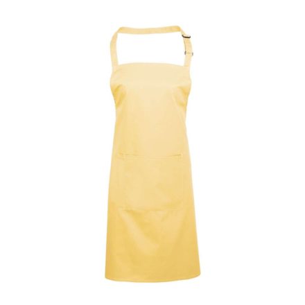 Premier PR154 'COLOURS COLLECTION’ BIB APRON WITH POCKET U