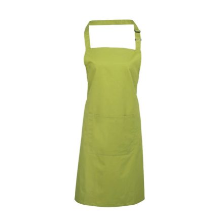 Premier PR154 'COLOURS COLLECTION’ BIB APRON WITH POCKET U