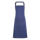 Premier PR154 'COLOURS COLLECTION’ BIB APRON WITH POCKET U
