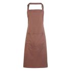 Premier PR154 'COLOURS COLLECTION’ BIB APRON WITH POCKET U