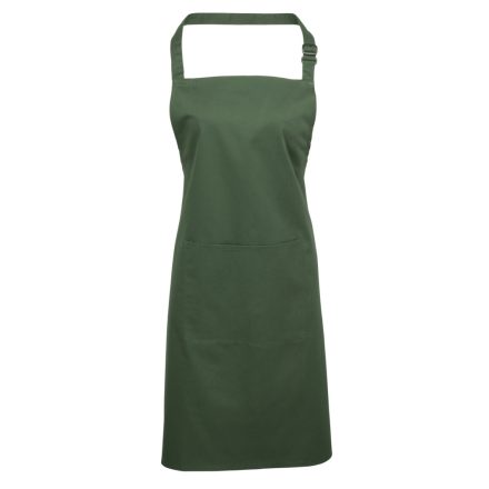 Premier PR154 'COLOURS COLLECTION’ BIB APRON WITH POCKET U