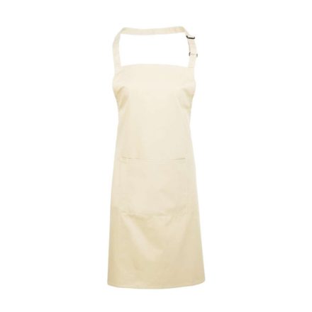 Premier PR154 'COLOURS COLLECTION’ BIB APRON WITH POCKET U