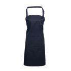 Premier PR154 'COLOURS COLLECTION’ BIB APRON WITH POCKET U