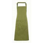 Premier PR154 'COLOURS COLLECTION’ BIB APRON WITH POCKET U